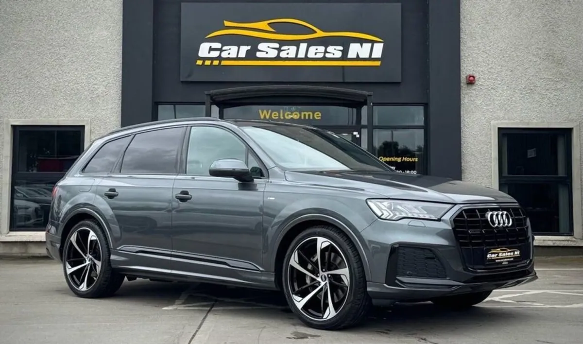 Audi Q7 3.0 TDI V6 50 S Line SUV 5dr Diesel Tiptr - Image 1