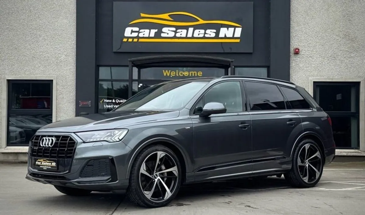 Audi Q7 3.0 TDI V6 50 S Line SUV 5dr Diesel Tiptr - Image 2