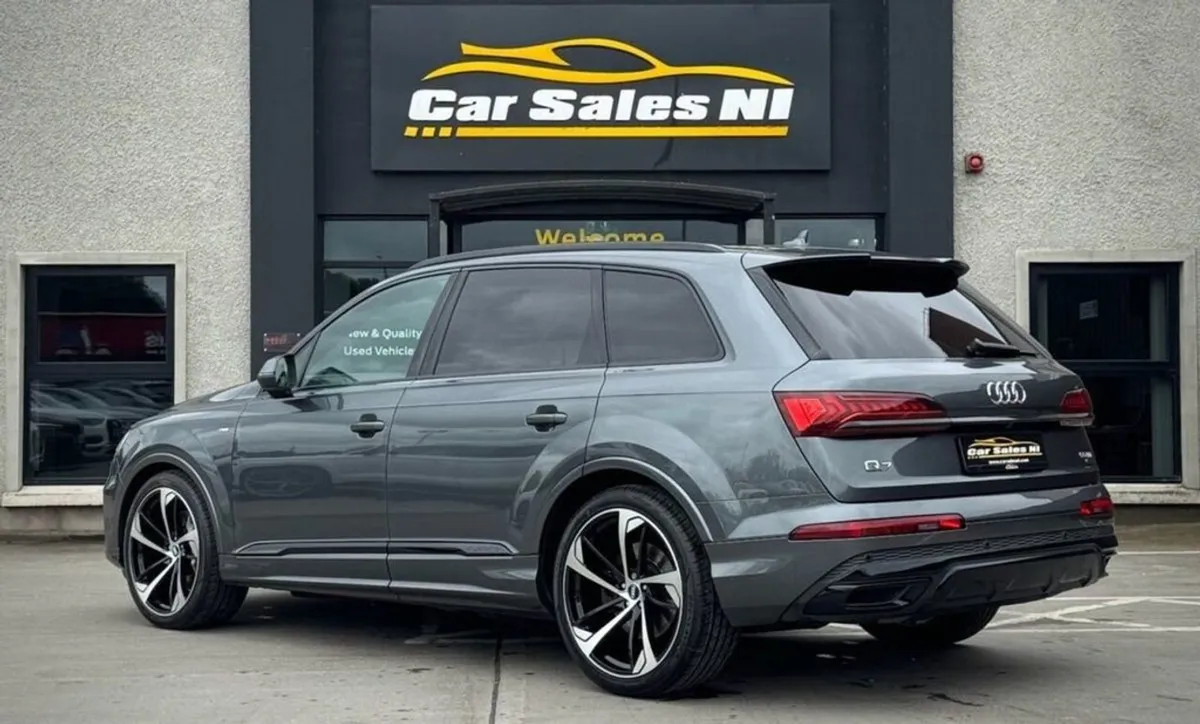 Audi Q7 3.0 TDI V6 50 S Line SUV 5dr Diesel Tiptr - Image 3