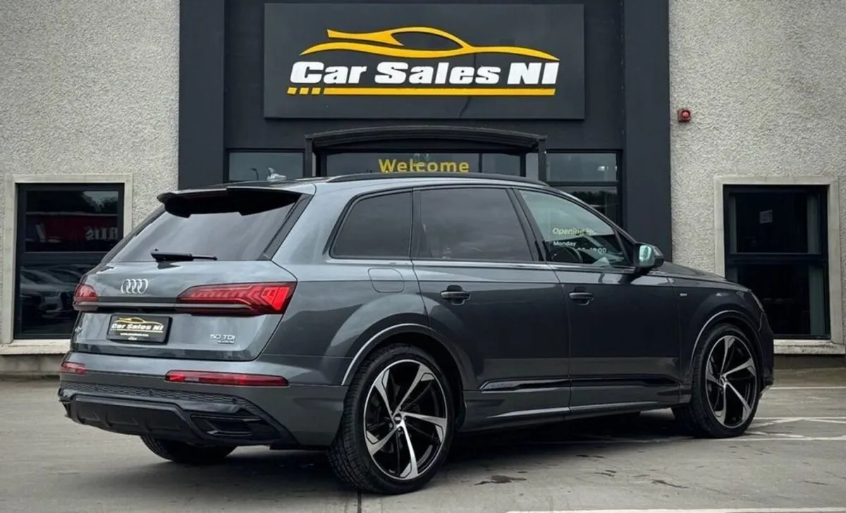 Audi Q7 3.0 TDI V6 50 S Line SUV 5dr Diesel Tiptr - Image 4