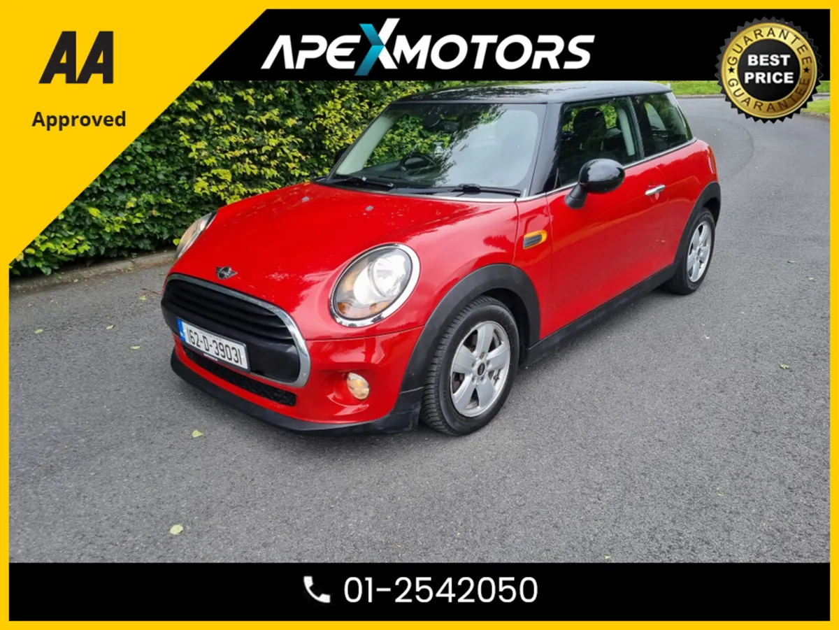 Mini Cooper FINANCE ARRANGED * 1.5 D 3DR COOPER * - Image 3