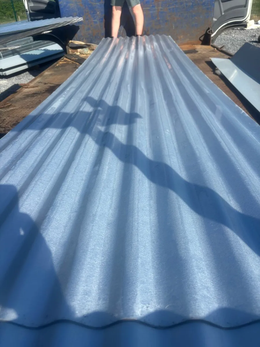 100.     12 ft.  corrugated 0852056400 - Image 2