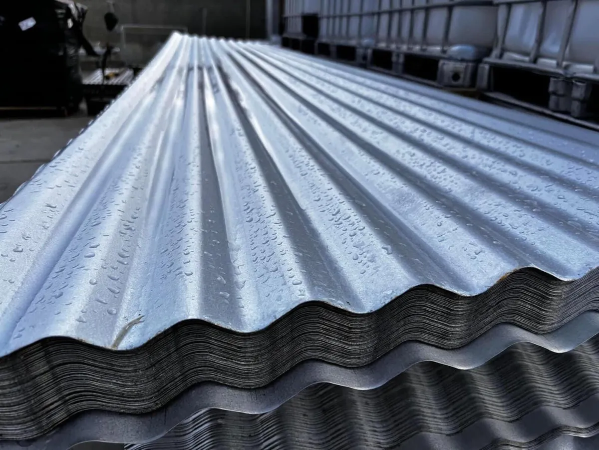 100.     12 ft.  corrugated 0852056400 - Image 4