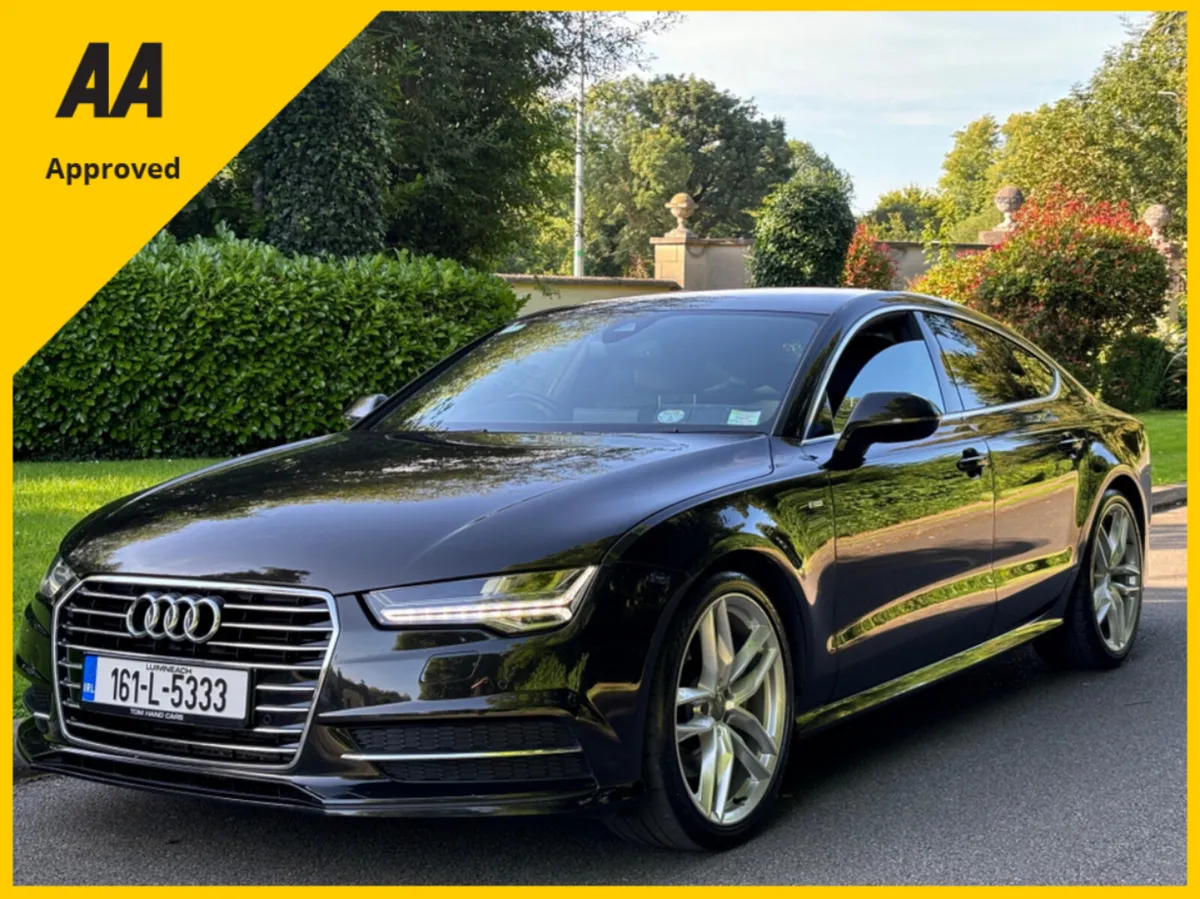Audi A7 3.0 TDI S-LINE AUTO 2016 *LOW KLMS* - Image 2