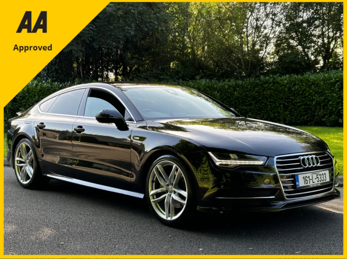 Audi A7 3.0 TDI S-LINE AUTO 2016 *LOW KLMS* - Image 1