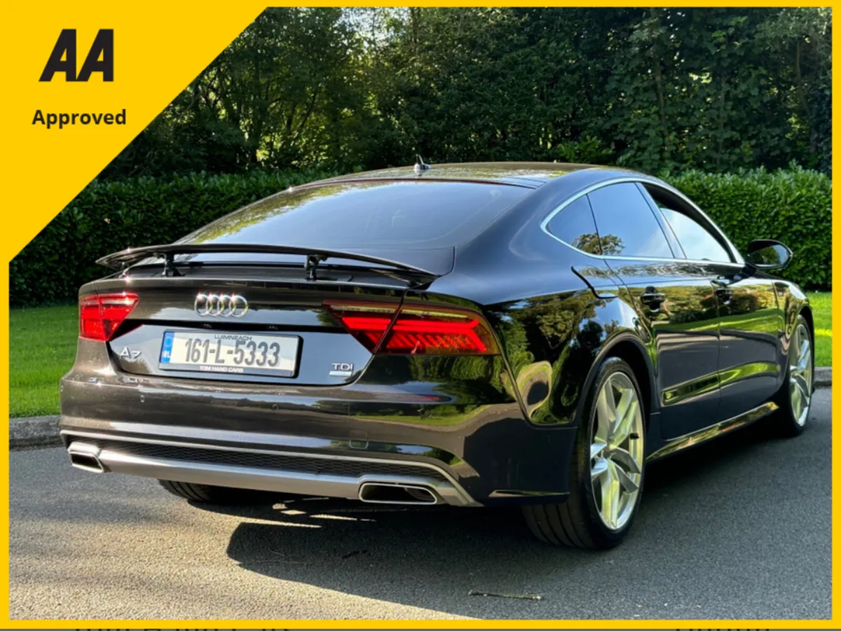 Audi A7 3.0 TDI S-LINE AUTO 2016 *LOW KLMS* - Image 3