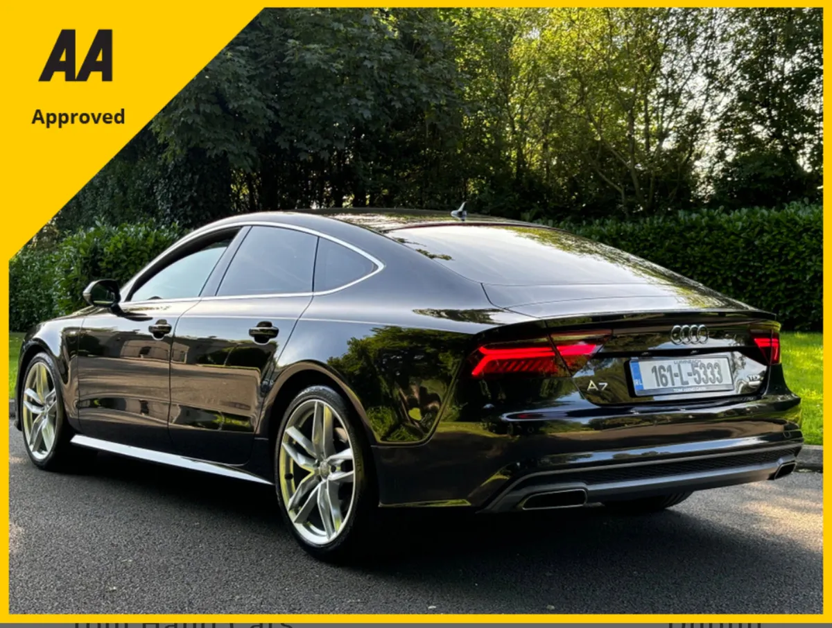 Audi A7 3.0 TDI S-LINE AUTO 2016 *LOW KLMS* - Image 4