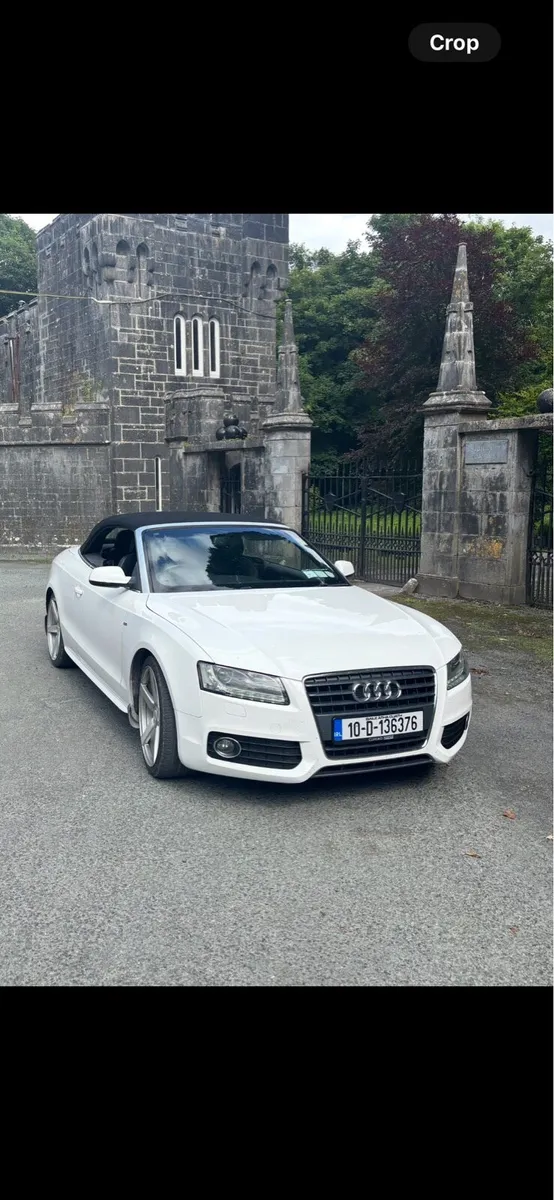 Audi A5 convertible - Image 1