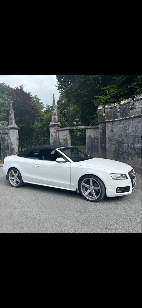 Audi A5 convertible - Image 2