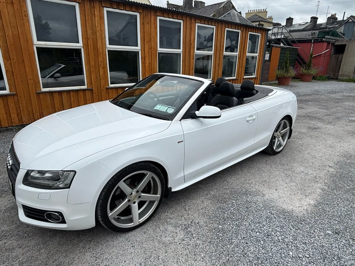 Audi A5 convertible - Image 4