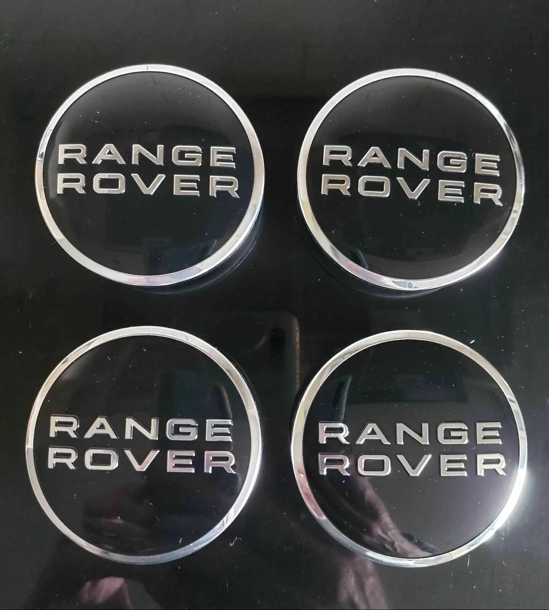 RANGE ROVER Centre Caps - FREE POST - Image 3