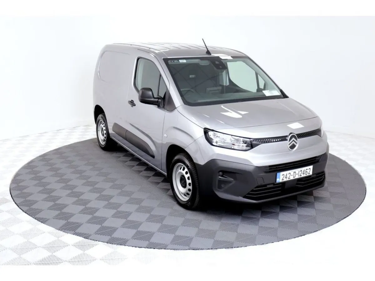 Citroen Berlingo Enterprise 1.5 Diesel 100HP 650k - Image 1