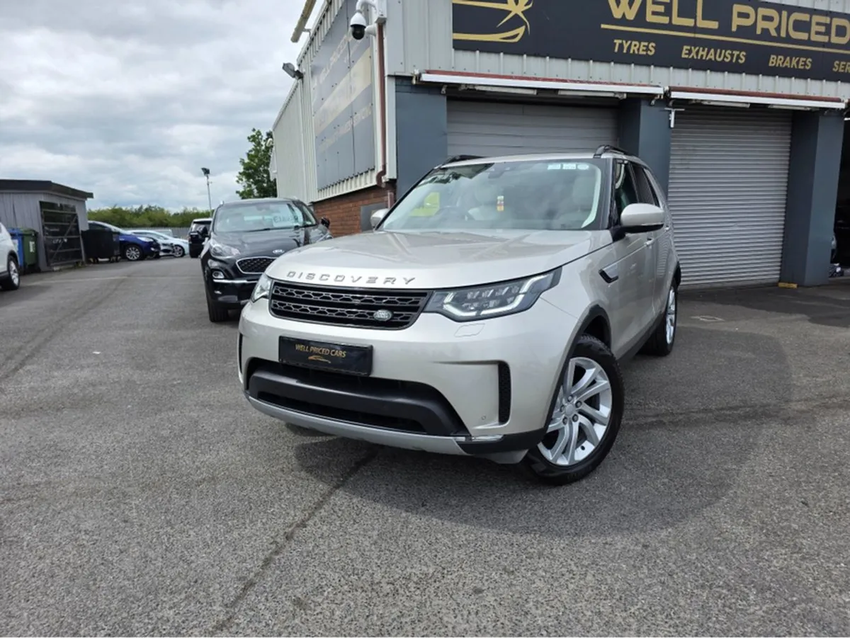 Land Rover Discovery 3.0 TD6 259PS 4x4hs 4x4hse S - Image 1