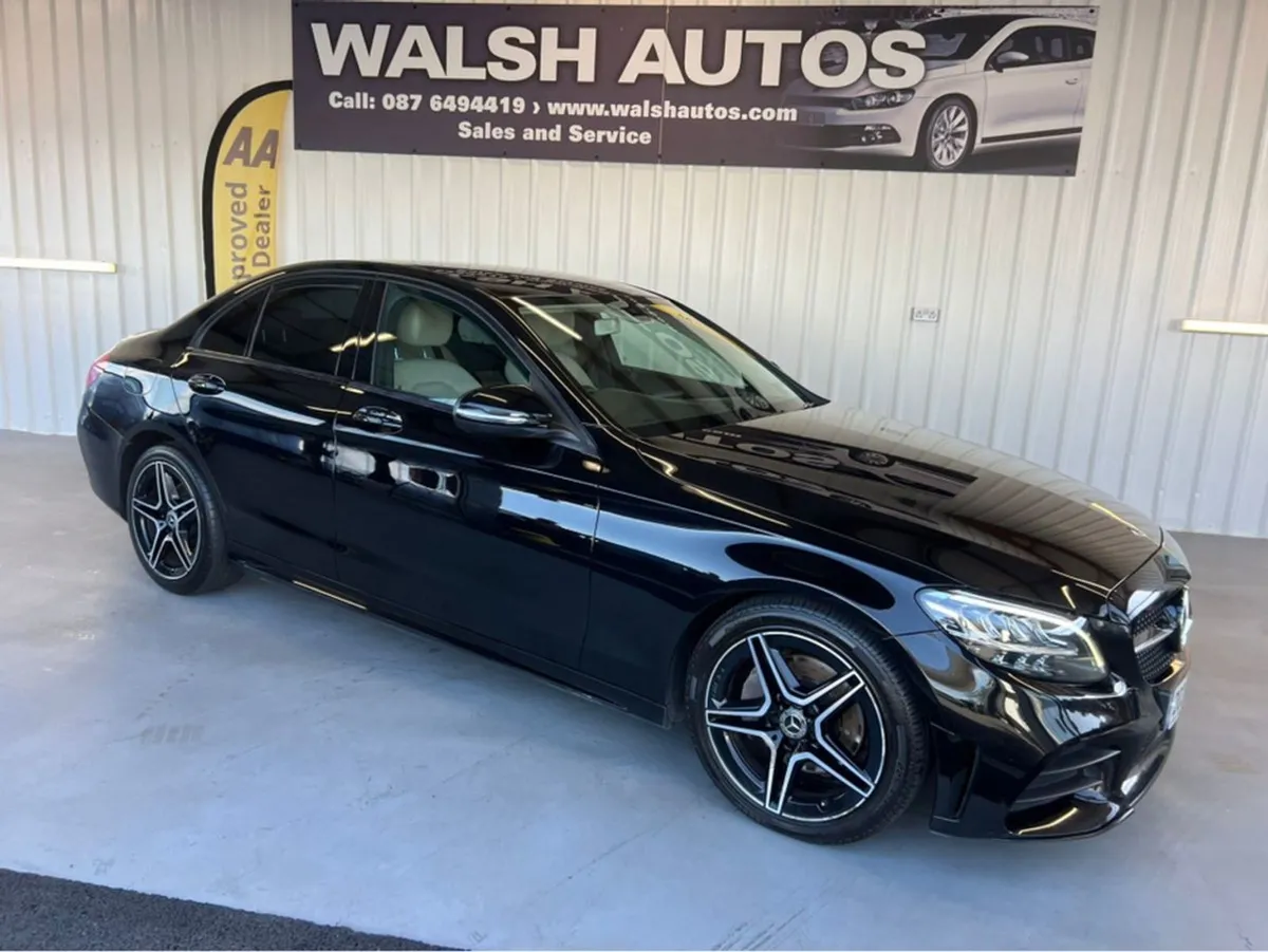 Mercedes-Benz C-Class 220 D Auto 4DR - Image 1