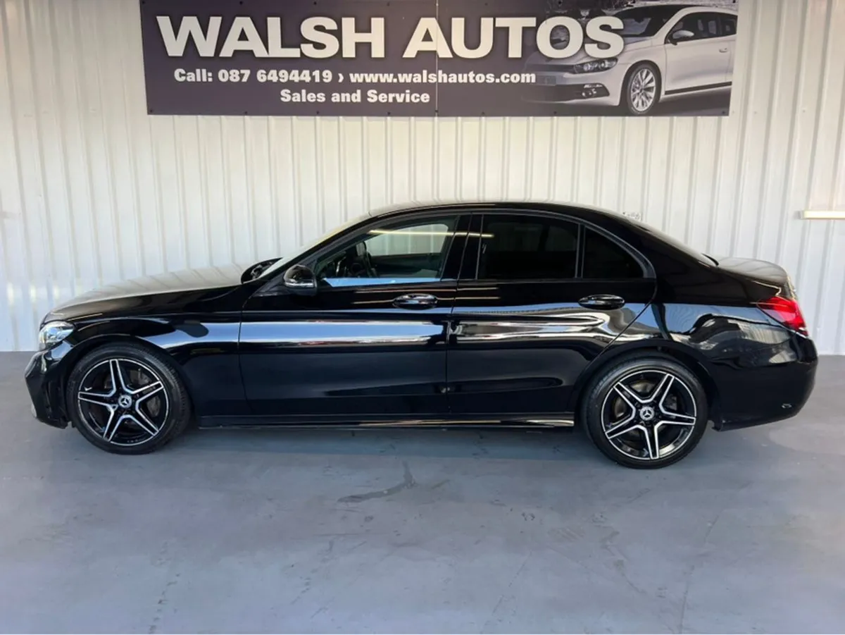 Mercedes-Benz C-Class 220 D Auto 4DR - Image 2