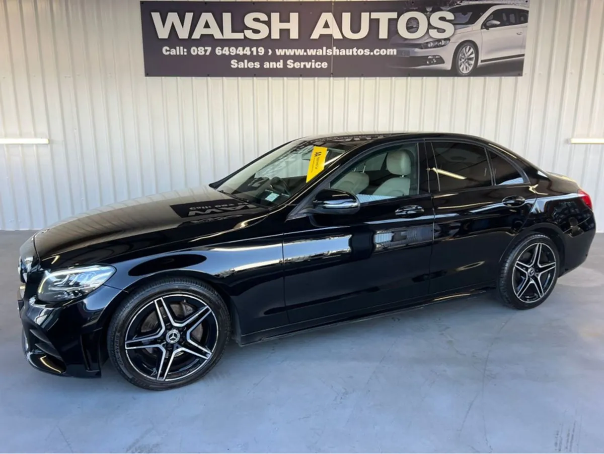 Mercedes-Benz C-Class 220 D Auto 4DR - Image 3