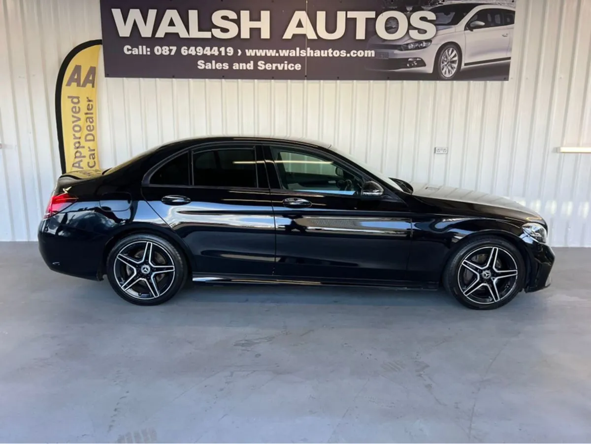 Mercedes-Benz C-Class 220 D Auto 4DR - Image 4