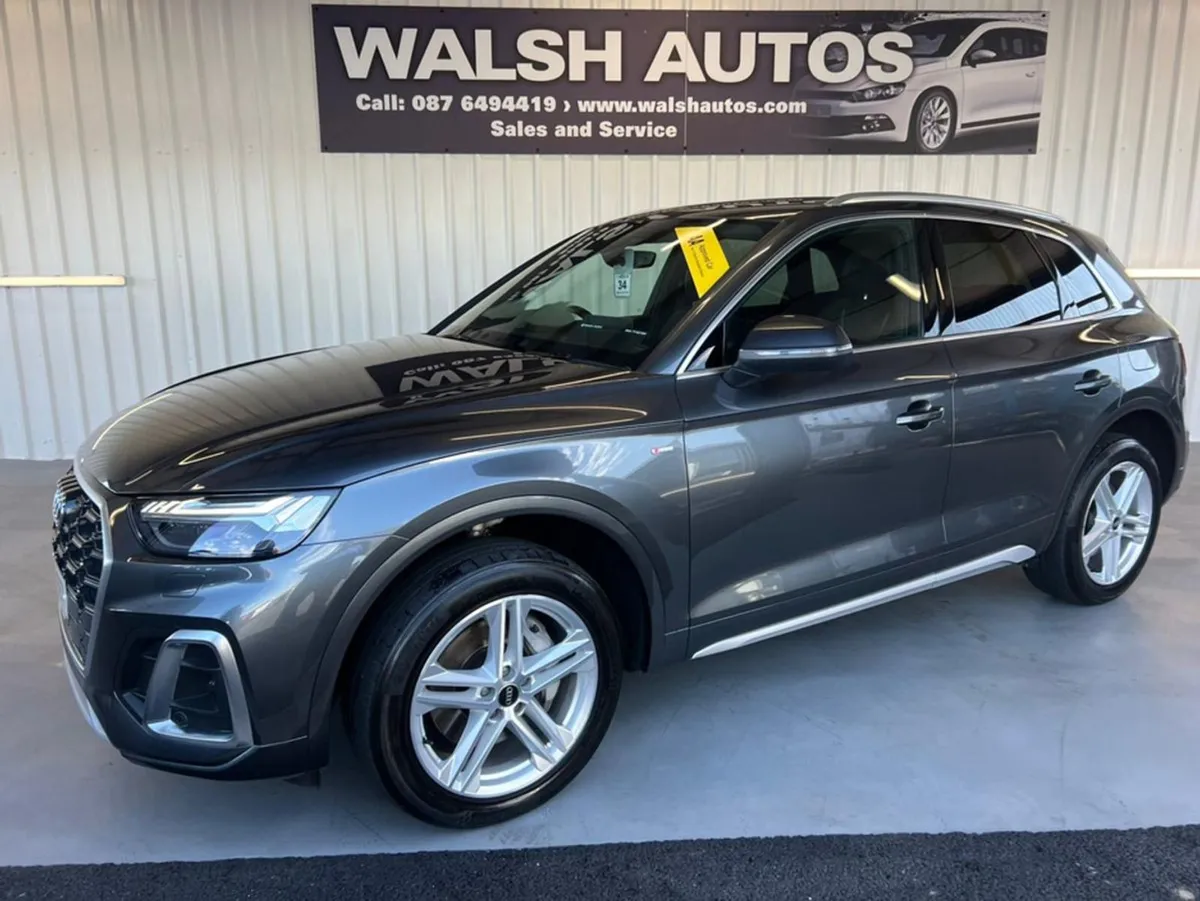 Audi Q5 S Line 50 Tfsi E Quattro - Image 2