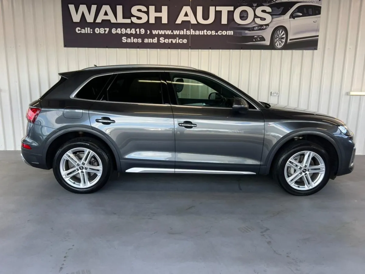 Audi Q5 S Line 50 Tfsi E Quattro - Image 3