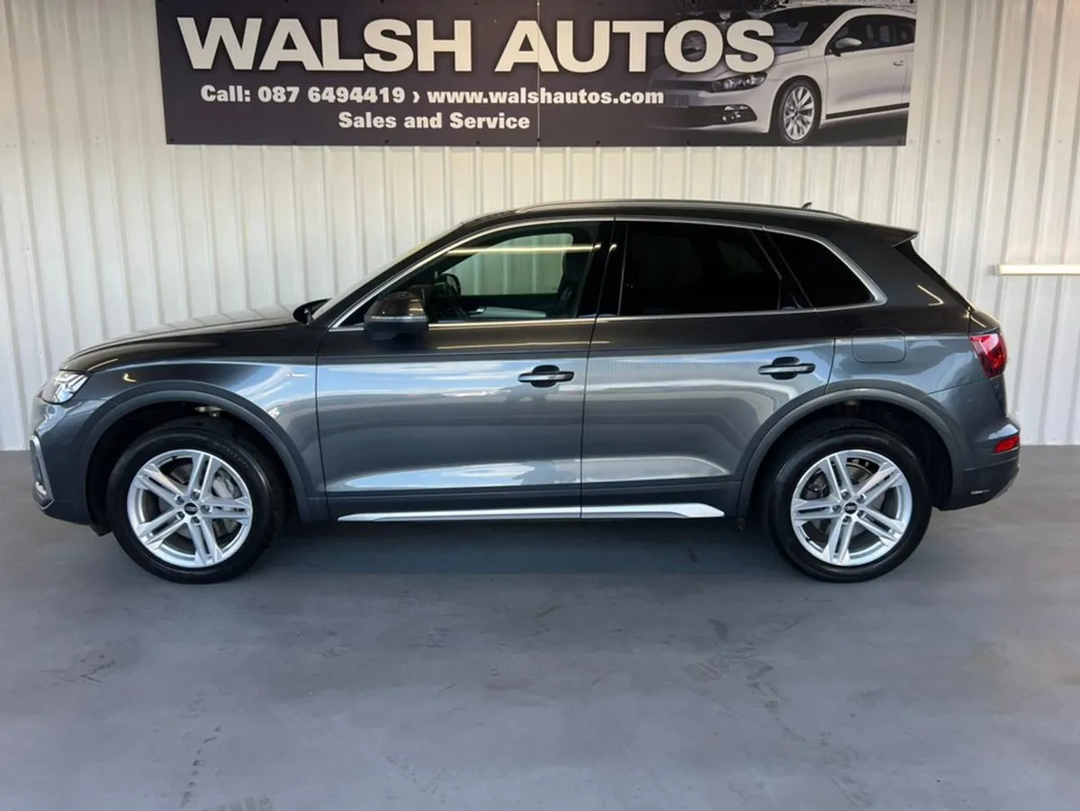 Audi Q5 S Line 50 Tfsi E Quattro - Image 4