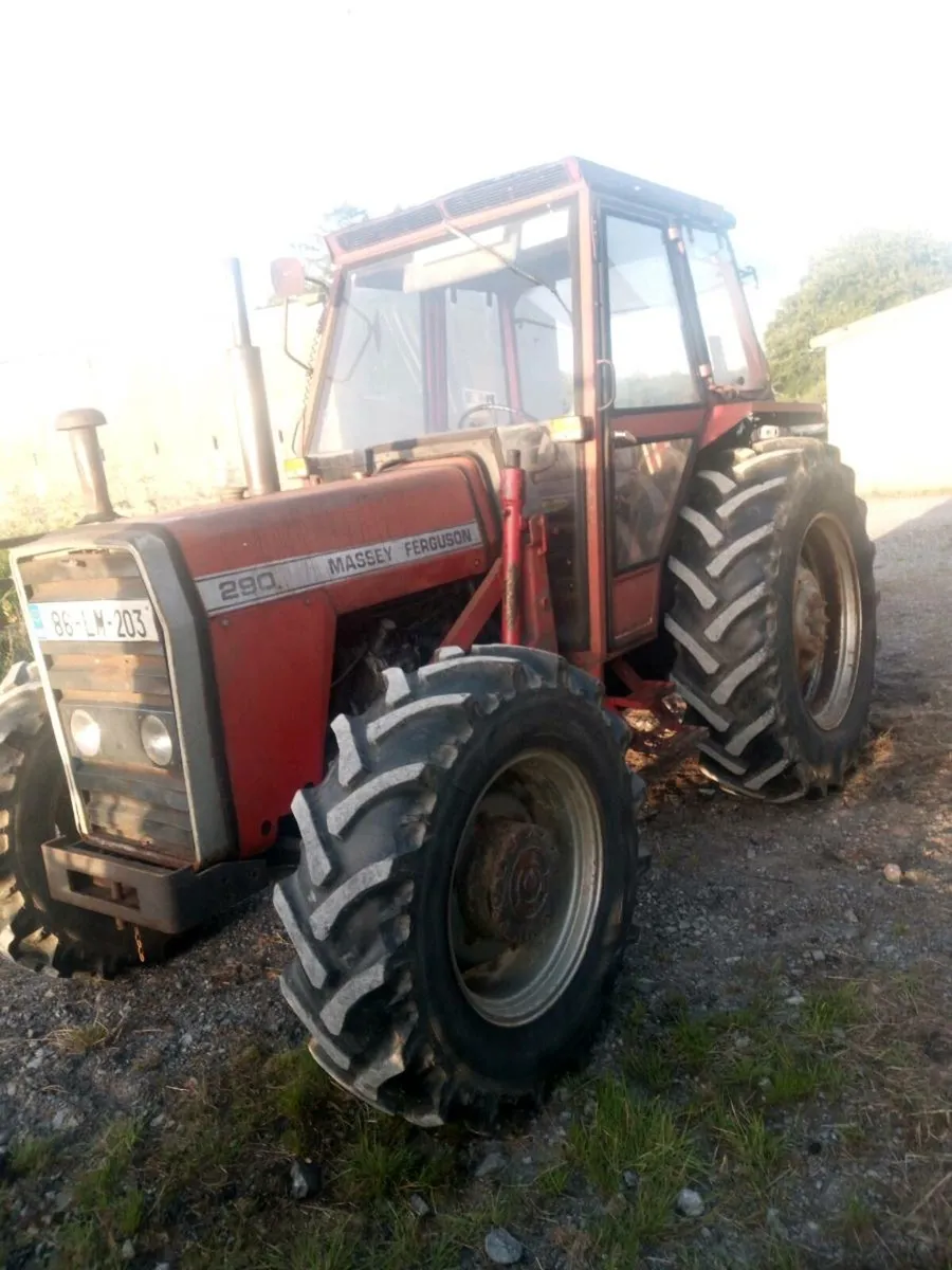 Massey. Fregsion 290 - Image 3