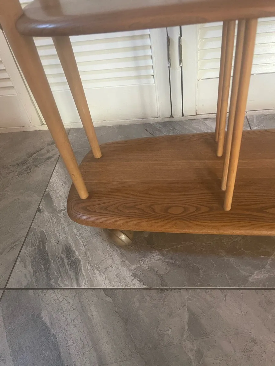 Mid century Ercol book & divider - Image 2