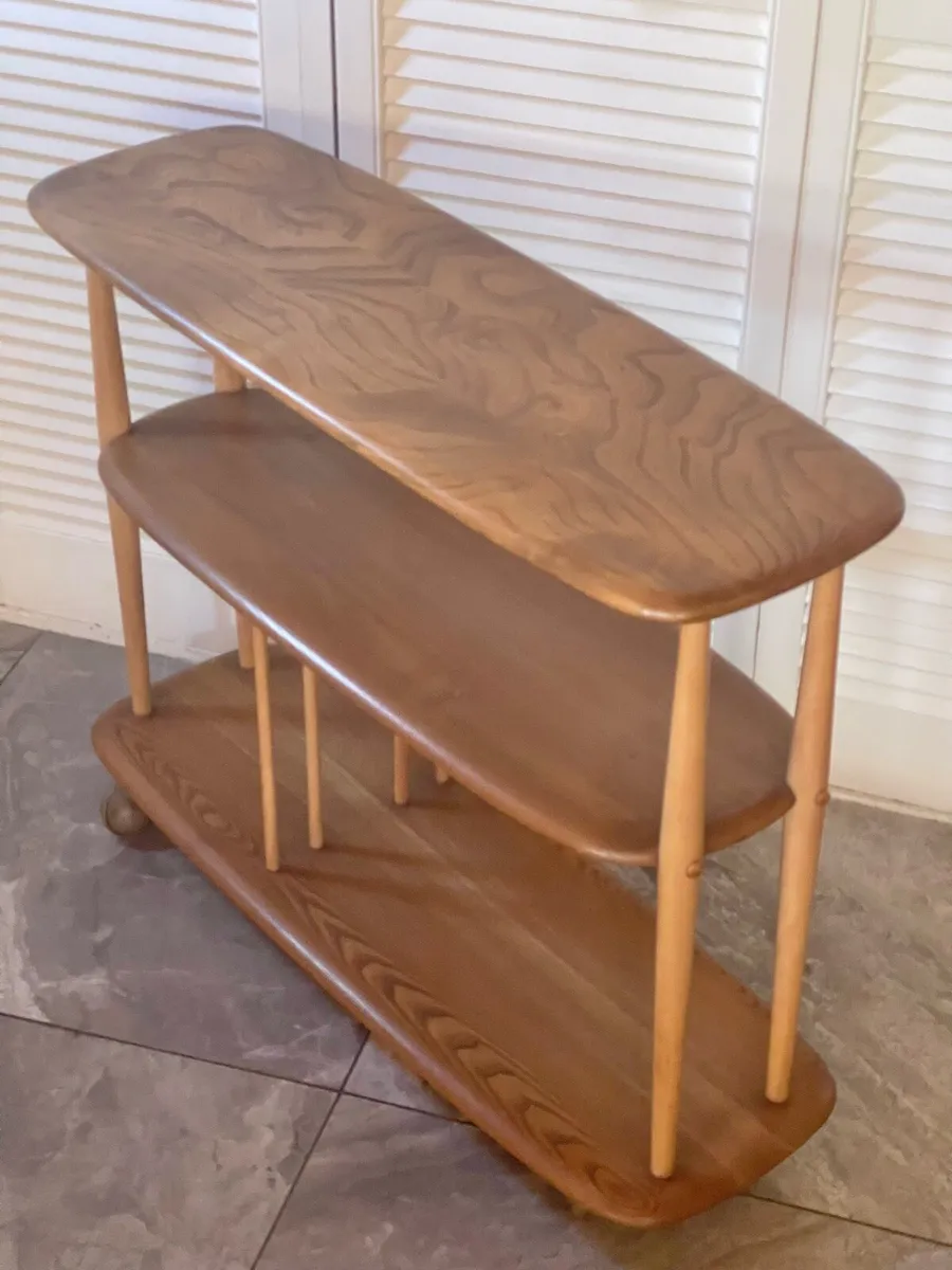 Mid century Ercol book & divider - Image 3