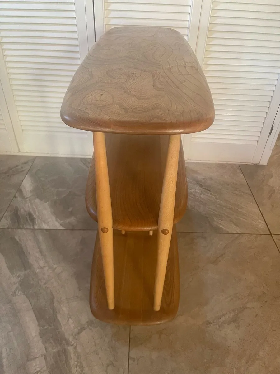 Mid century Ercol book & divider - Image 4