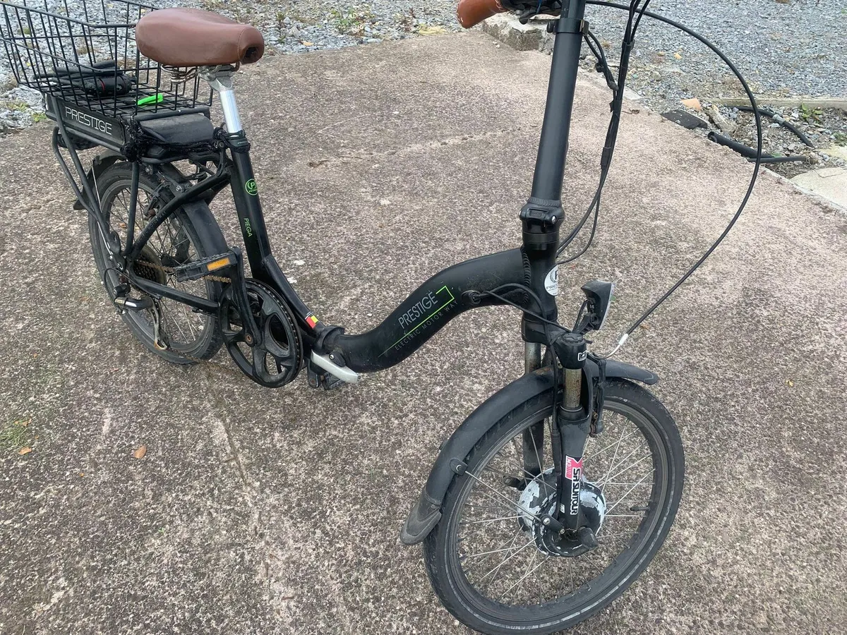 Electric Bike - Image 3