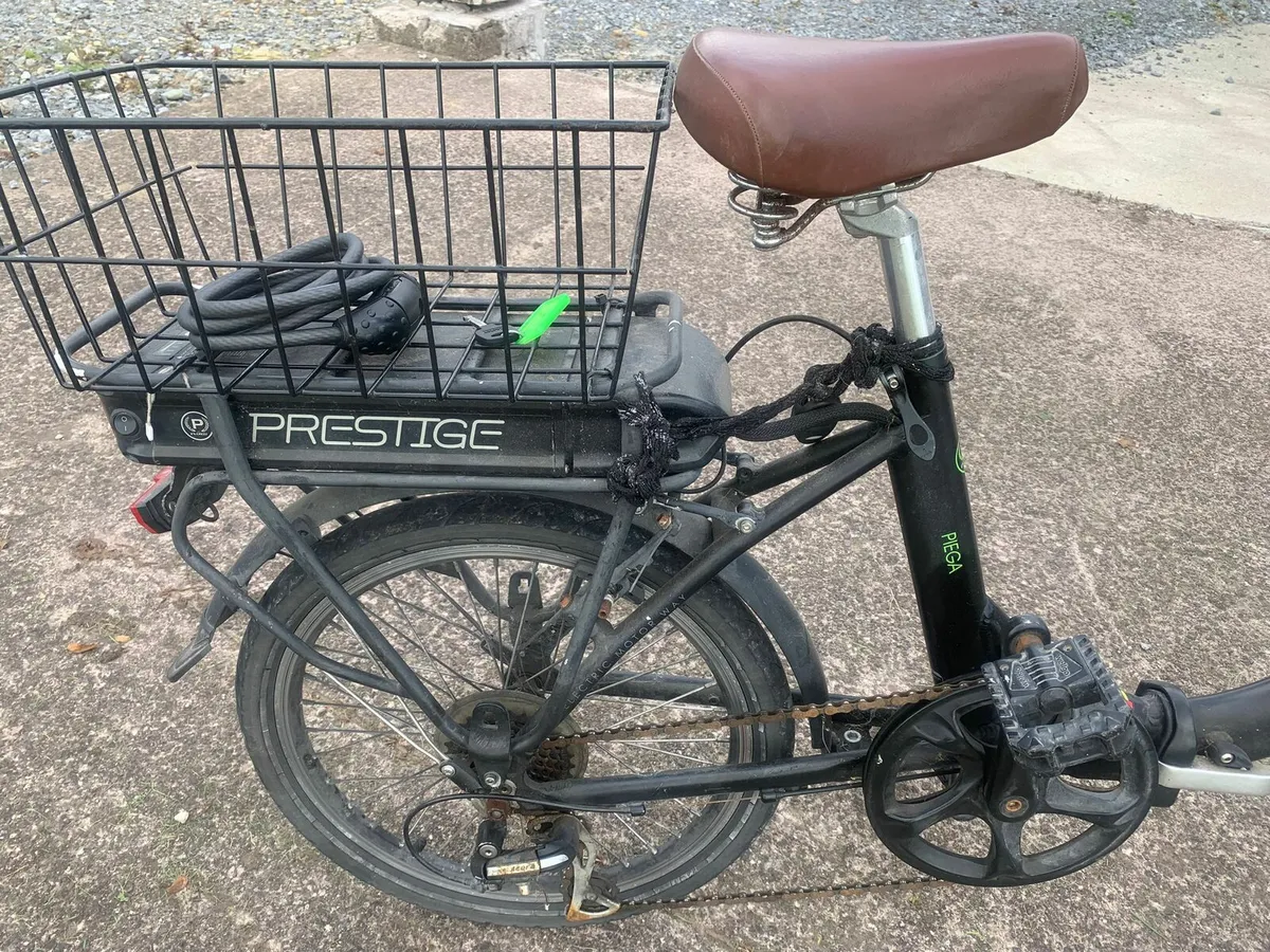 Electric Bike - Image 4