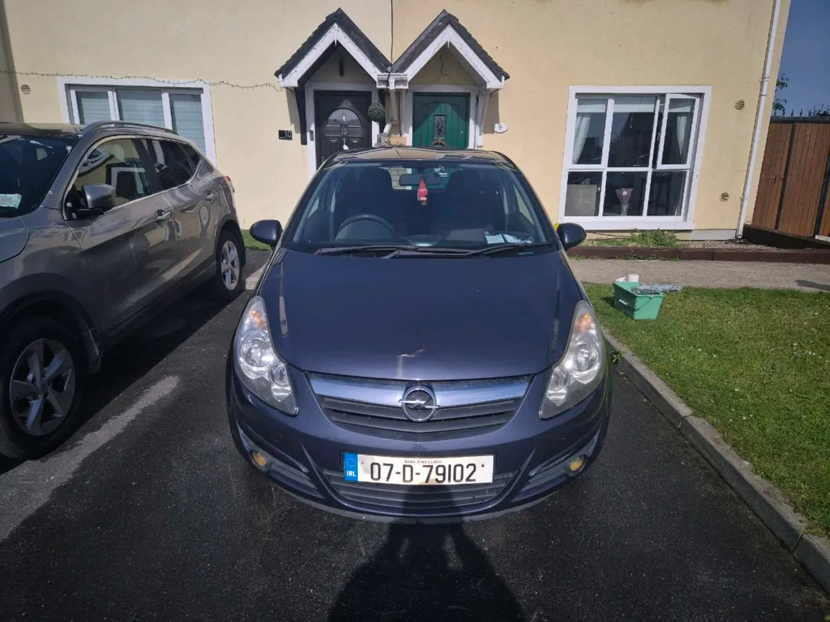 07 Opel Corsa - Image 2