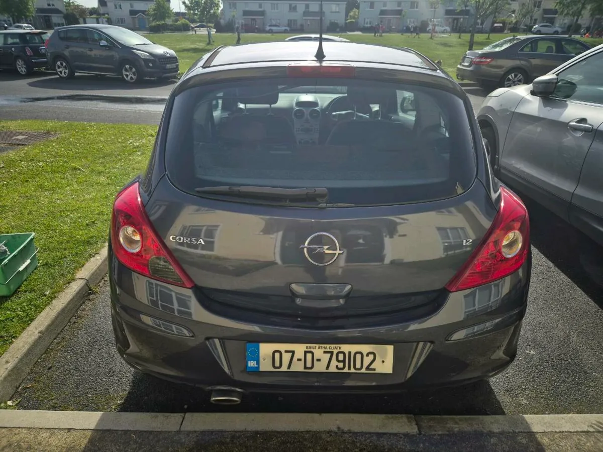 07 Opel Corsa - Image 3