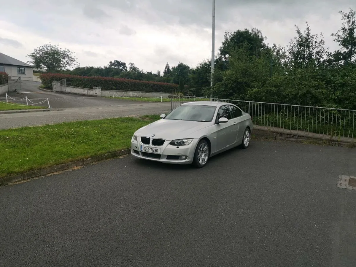 2008 BMW 320i e92 coupe - Image 4