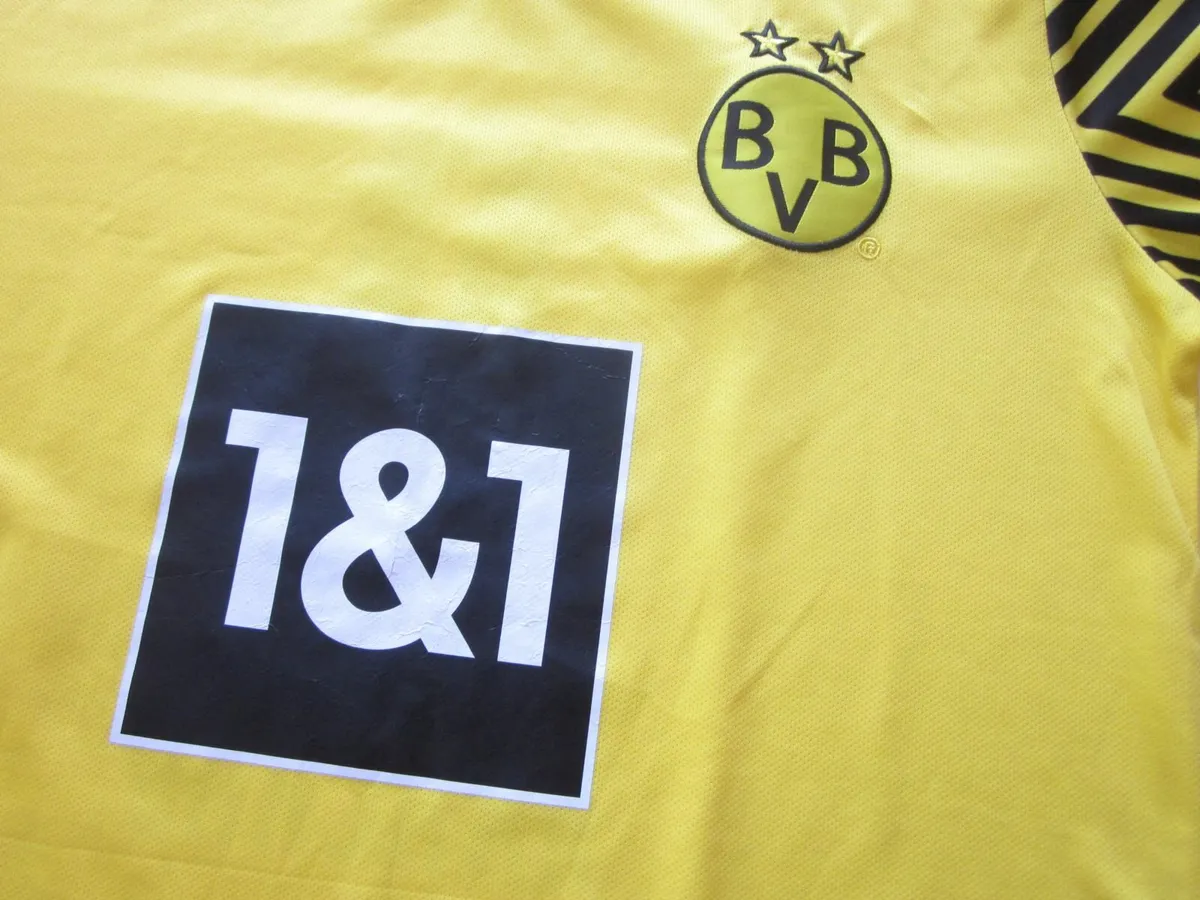Borussia Dortmund FC Jersey Haaland - Image 4