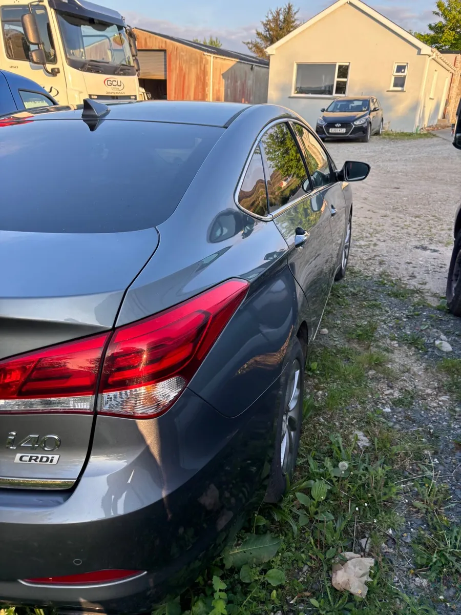 Hyundai i40 2017 - Image 2