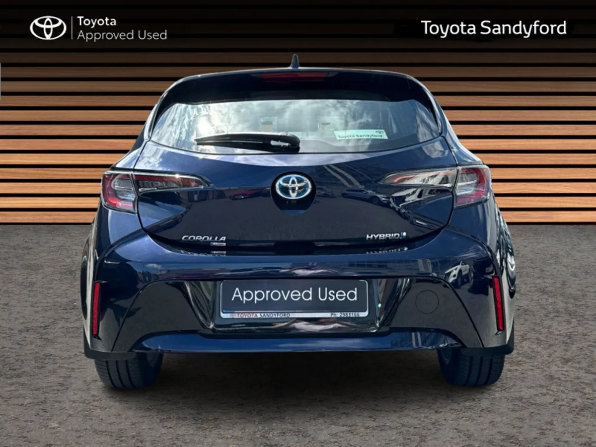 Toyota Corolla HYBRID LUNA HATCHBACK // REAR CAMER - Image 4