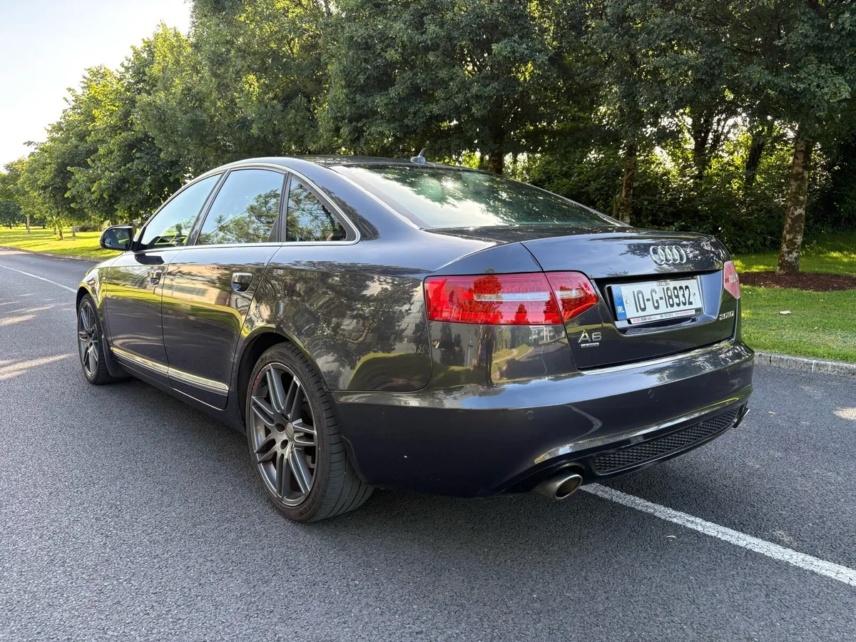 2010 Audi A6 S-Line 2.0 Diesel Automatic - Image 2
