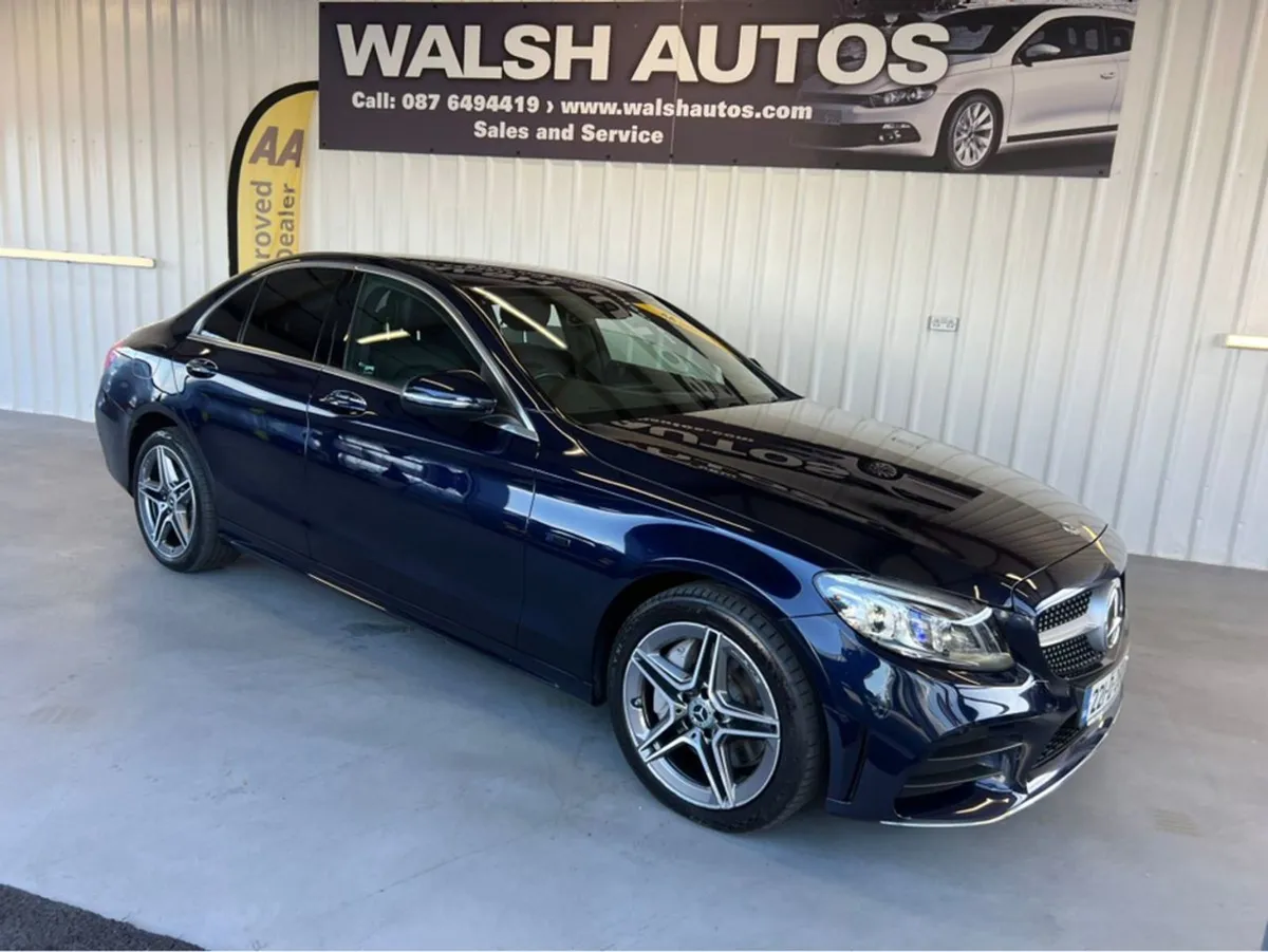 Mercedes-Benz C-Class 300 AMG Line Edition DE - Image 1