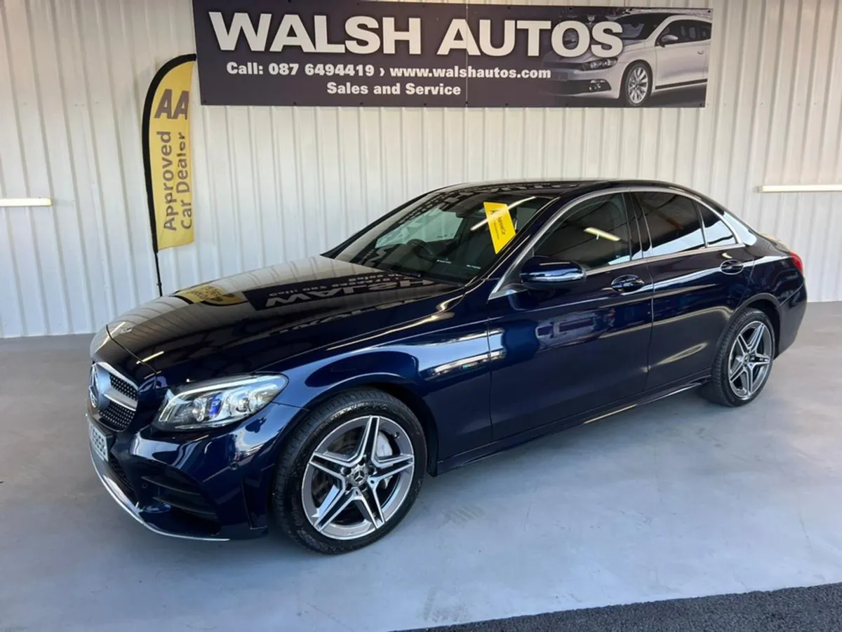 Mercedes-Benz C-Class 300 AMG Line Edition DE - Image 4