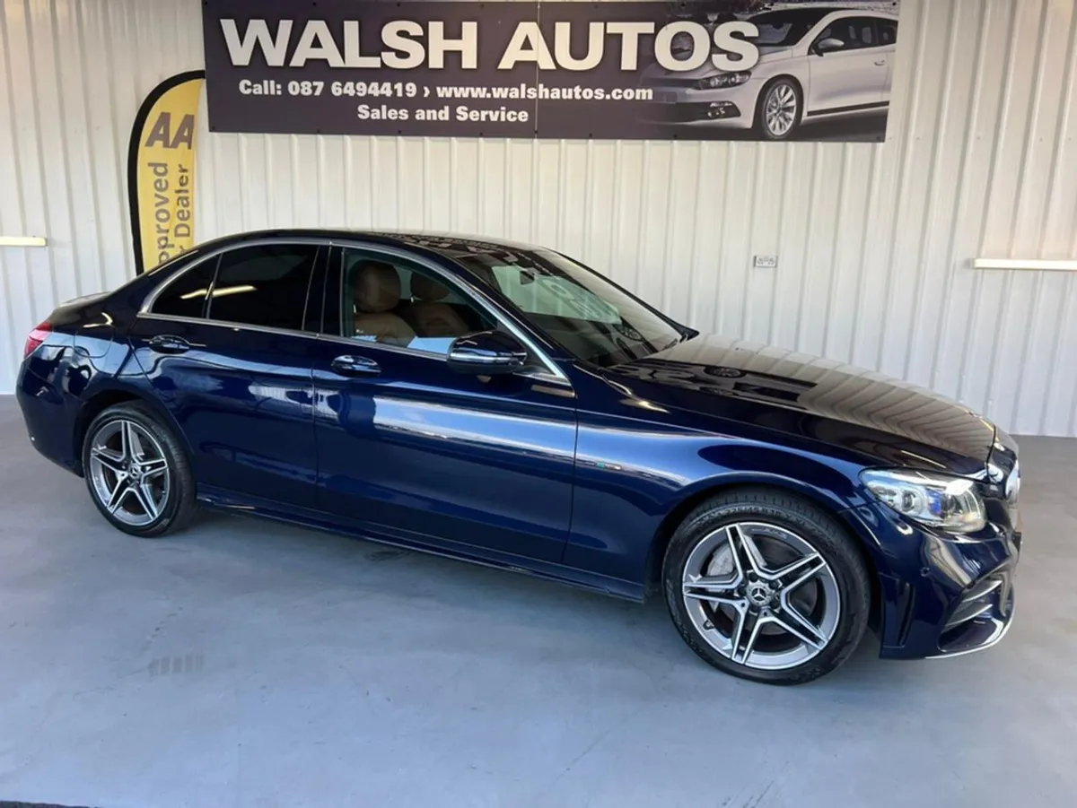 Mercedes-Benz C-Class 300 AMG Line Edition E - Image 4