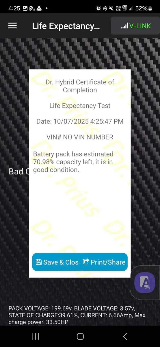 2011 Prius Alpha 7 seater Batt. SOH 71% NCT 9/25 - Image 2