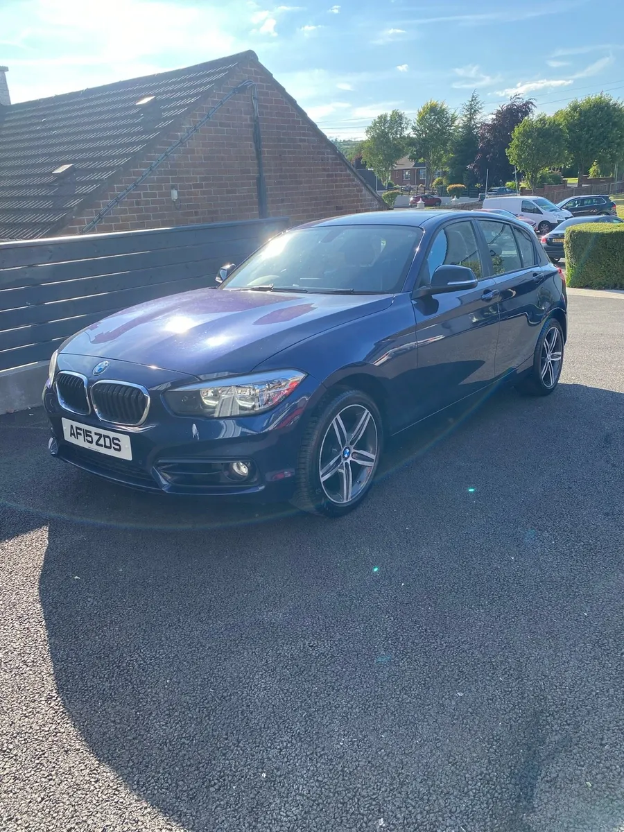 2015 BMW 118D Sport - Image 2