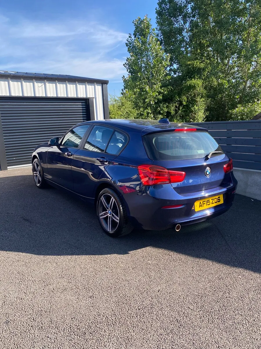 2015 BMW 118D Sport - Image 3