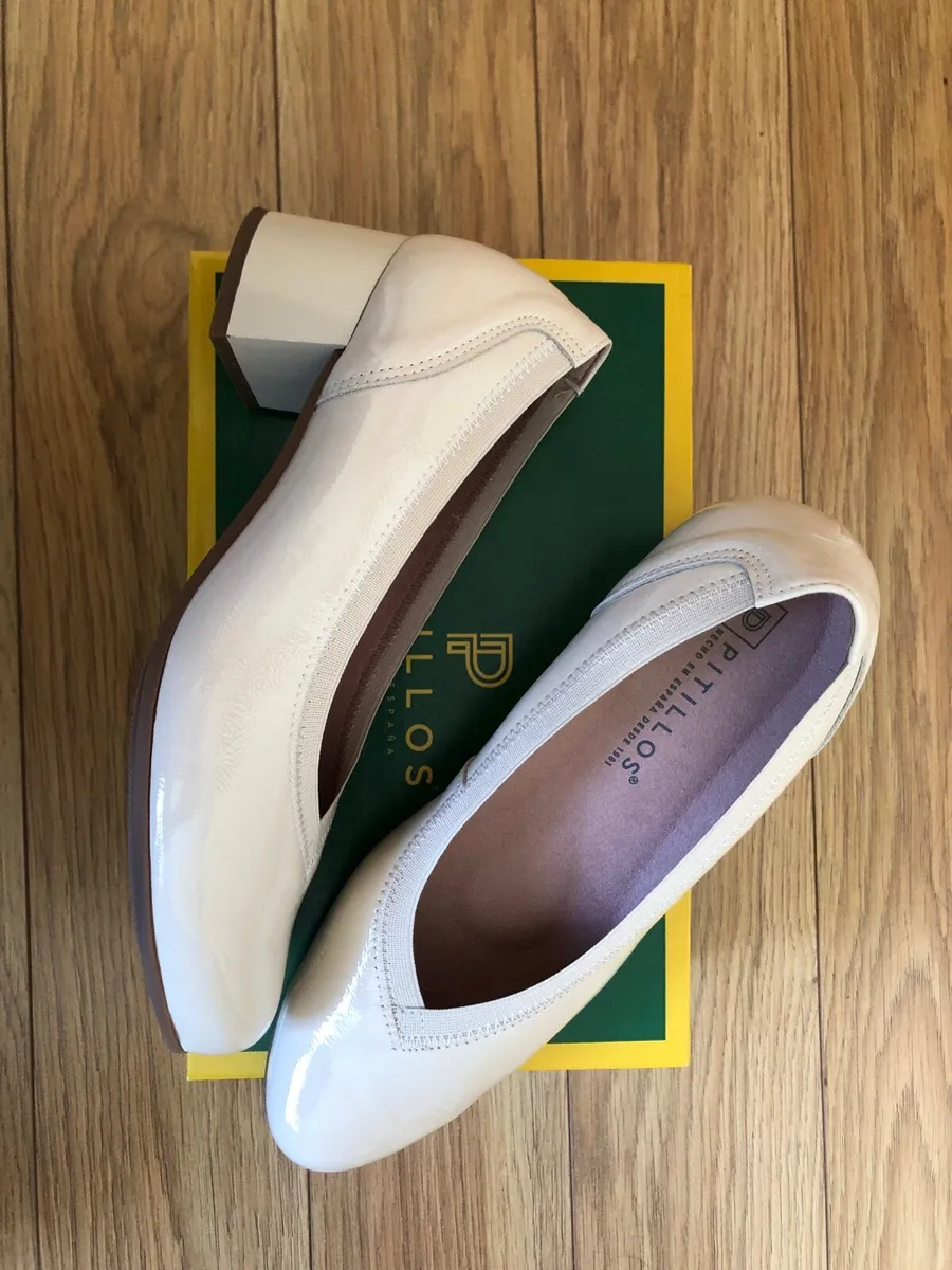 Pitillos Cream Shoes - Image 2