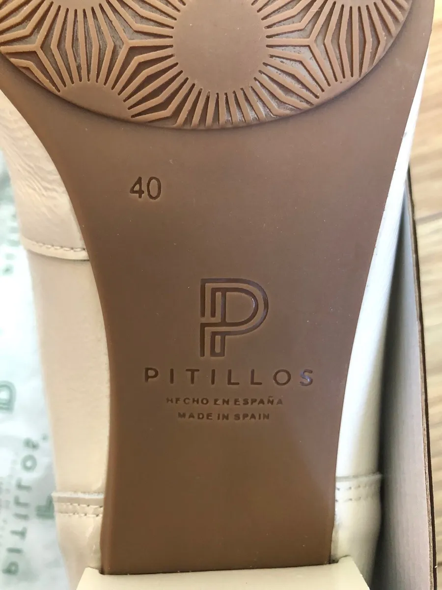 Pitillos Cream Shoes - Image 3