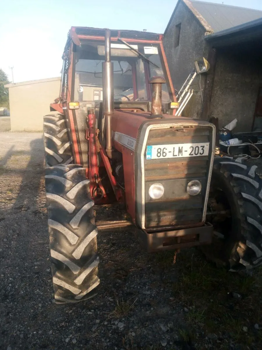 Massey. Fregsion 290 - Image 1