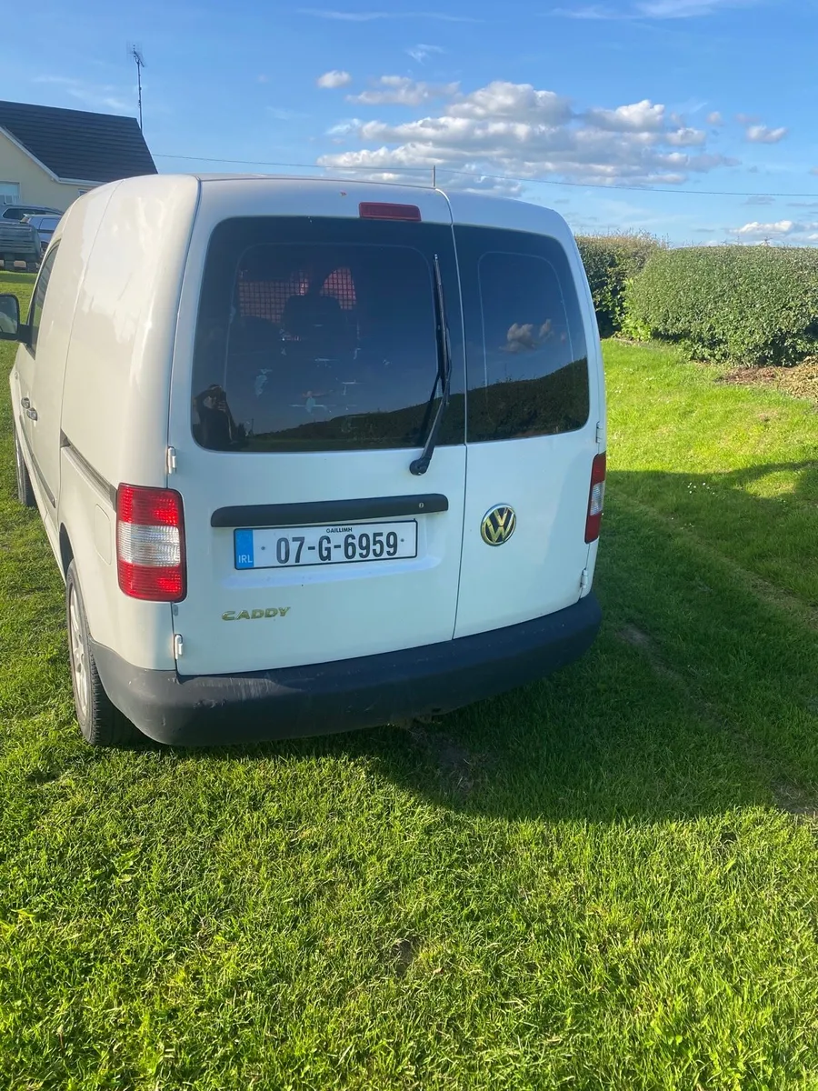 07 caddy 1.9tdi - Image 4