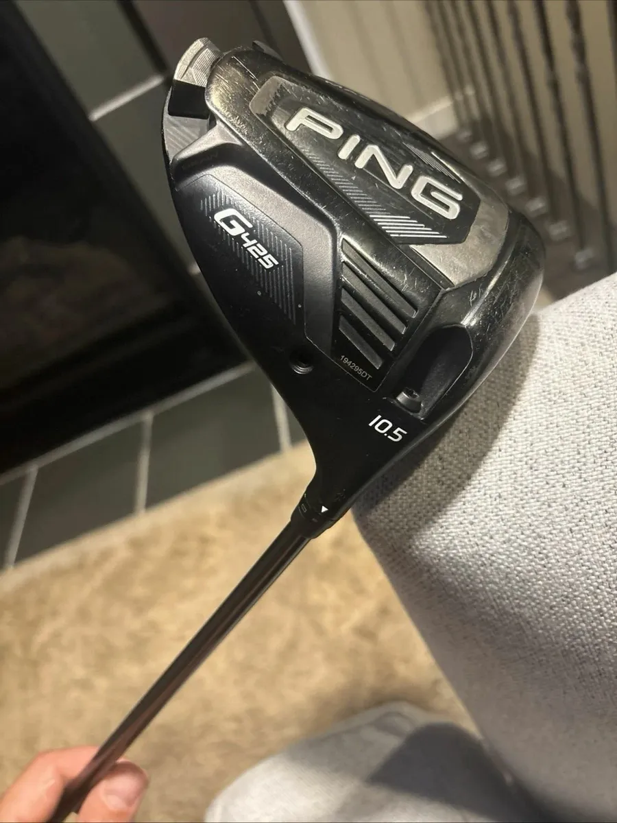 Ping G425 Max 10.5 Degree Tour 2.0 Black 65 Stiff - Image 3