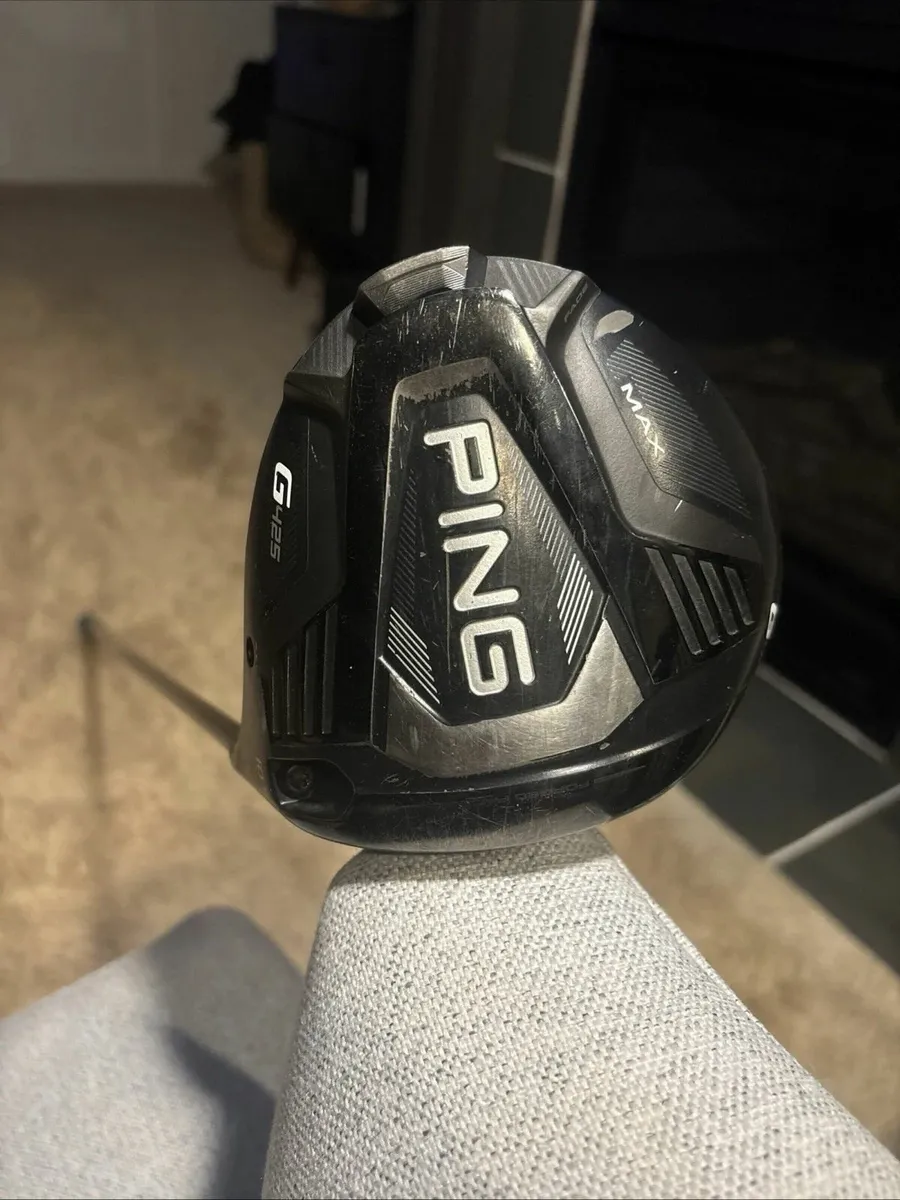 Ping G425 Max 10.5 Degree Tour 2.0 Black 65 Stiff - Image 4