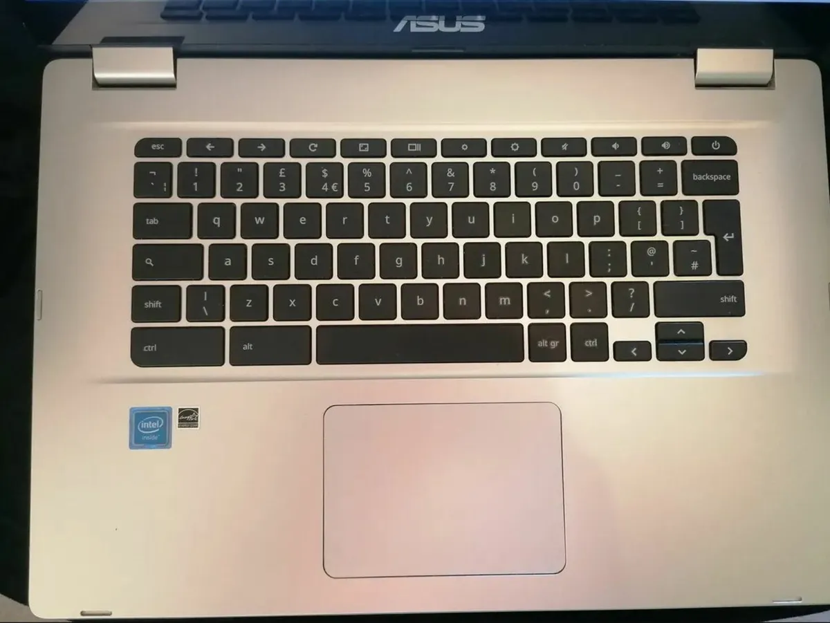 Asus C523N Chromebook – 15.6" – Works Perfectly - Image 2